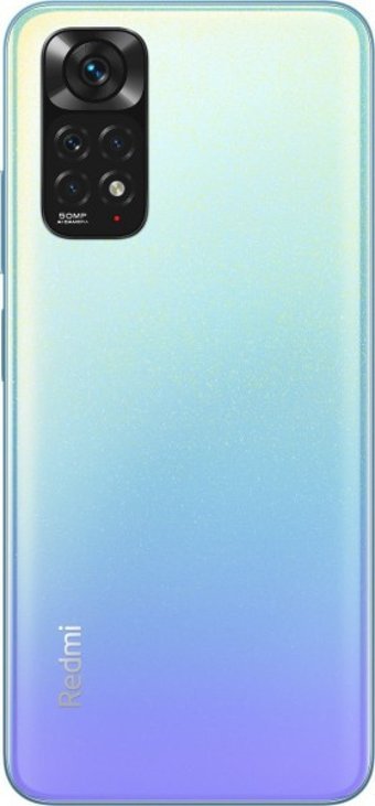 Xiaomi Note 11 64 Gb Hafıza 4 Gb Ram 6.43 İnç 108 MP Çift Hatlı Amoled Ekran Android Akıllı Cep Telefonu Alaca Mavi
