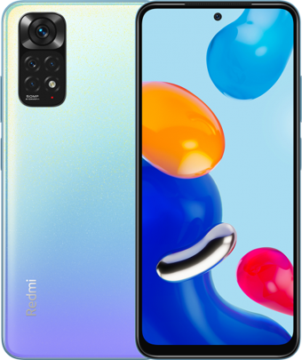 Xiaomi Note 11 64 Gb Hafıza 4 Gb Ram 6.43 İnç 108 MP Çift Hatlı Amoled Ekran Android Akıllı Cep Telefonu Alaca Mavi