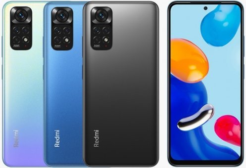 Xiaomi Note 11 64 Gb Hafıza 4 Gb Ram 6.43 İnç 108 MP Çift Hatlı Amoled Ekran Android Akıllı Cep Telefonu Alaca Mavi