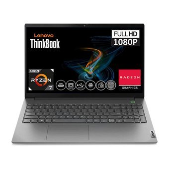 Lenovo ThinkBook 15 G4 21DL0057TXH02 Dahili AMD Radeon Graphics AMD Ryzen 7 16 GB Ram DDR4 1 TB SSD 15.6 inç Full HD Windows 11 Home Laptop
