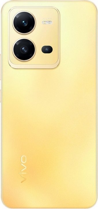 Vivo V25 256 Gb Hafıza 8 Gb Ram 6.44 İnç 64 MP Çift Hatlı Amoled Ekran Android Akıllı Cep Telefonu Gün Doğumu