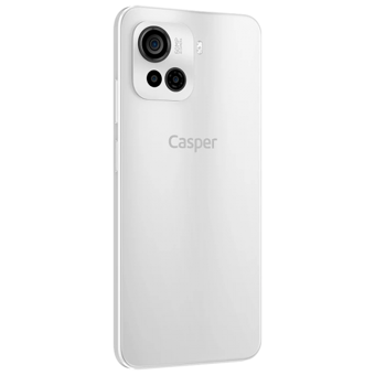 Casper Via F30 128 Gb Hafıza 4 Gb Ram 6.5 İnç 50 MP Ips Lcd Ekran Android Akıllı Cep Telefonu Beyaz