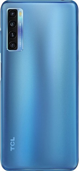 Tcl 20L+ 256 Gb Hafıza 6 Gb Ram 6.67 İnç 64 MP Ips Lcd Ekran Android Akıllı Cep Telefonu Mavi