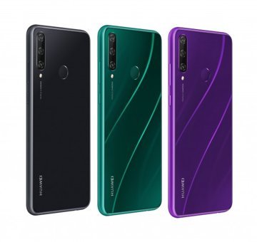 Huawei Y6P 64 Gb Hafıza 3 Gb Ram 6.3 İnç 13 MP Ips Lcd Ekran Android Akıllı Cep Telefonu Siyah