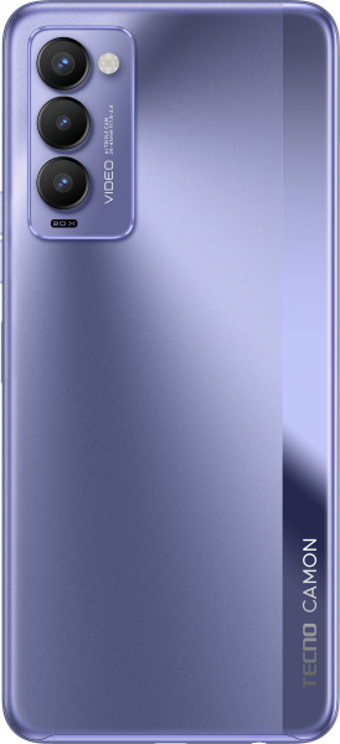 Tecno Camon 18P (Ch7N) 128 Gb Hafıza 8 Gb Ram 6.8 İnç 48 MP Çift Hatlı Ips Lcd Ekran Android Akıllı Cep Telefonu Beyaz