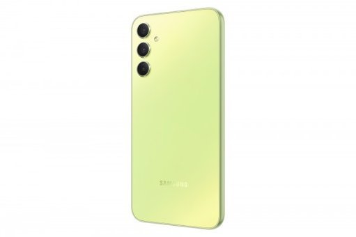 Samsung Galaxy A34 5G 128 Gb Hafıza 8 Gb Ram 6.6 İnç 48 MP Çift Hatlı Super Amoled Ekran Android Akıllı Cep Telefonu Yeşil