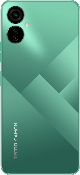 Tecno Camon 19 Neo (Ch6İ) 128 Gb Hafıza 6 Gb Ram 6.8 İnç 48 MP Çift Hatlı Ips Lcd Ekran Android Akıllı Cep Telefonu Yeşil
