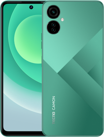 Tecno Camon 19 Neo (Ch6İ) 128 Gb Hafıza 6 Gb Ram 6.8 İnç 48 MP Çift Hatlı Ips Lcd Ekran Android Akıllı Cep Telefonu Yeşil