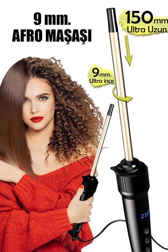 Hairens HRS 960 32 mm Seramik İyonlu Wag Saç Maşası