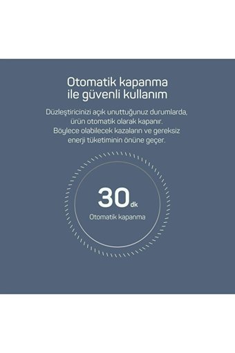 Arzum AR 5079 16 mm Seramik Wag Saç Maşası