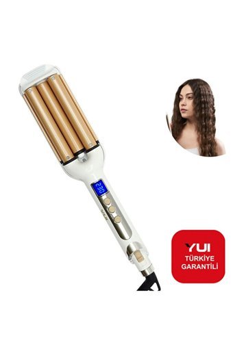 Yui DHS 1868 19 mm Seramik İyonlu Wag Saç Maşası