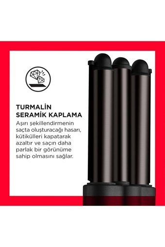 Revlon RVIR3056UKE 26 mm Seramik Wag Saç Maşası