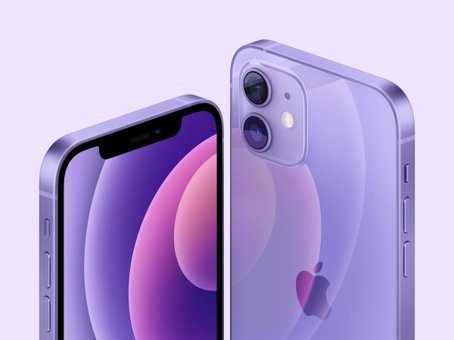Apple iPhone 12 256 Gb Hafıza 4 Gb Ram 6.1 İnç 12 MP Çift Hatlı Oled Ekran Ios Akıllı Cep Telefonu Mor