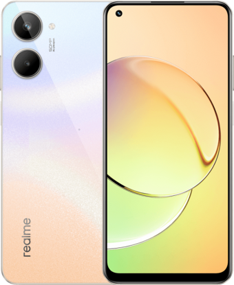 Realme 10 128 Gb Hafıza 8 Gb Ram 6.4 İnç 50 MP Super Amoled Ekran Android Akıllı Cep Telefonu Beyaz