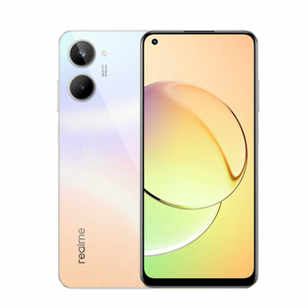 Realme 10 128 Gb Hafıza 8 Gb Ram 6.4 İnç 50 MP Super Amoled Ekran Android Akıllı Cep Telefonu Beyaz