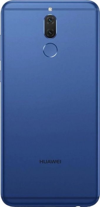 Huawei Mate 10 Lite RNE-L01 64 Gb Hafıza 4 Gb Ram 5.9 İnç 16 MP Ips Lcd Ekran Android Akıllı Cep Telefonu Mavi