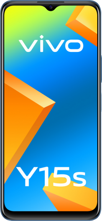 Vivo Y15S 32 Gb Hafıza 3 Gb Ram 6.51 İnç 13 MP Ips Lcd Ekran Android Akıllı Cep Telefonu Mavi