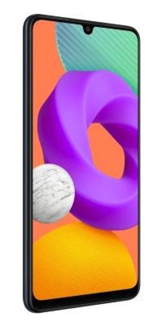Samsung Galaxy M22 128 Gb Hafıza 4 Gb Ram 6.4 İnç 48 MP Çift Hatlı Super Amoled Ekran Android Akıllı Cep Telefonu Mavi