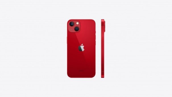 Apple iPhone 13 512 Gb Hafıza 4 Gb Ram 6.1 İnç 12 MP Çift Hatlı Oled Ekran Ios Akıllı Cep Telefonu Kırmızı