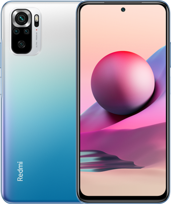 Xiaomi Note 10S 128 Gb Hafıza 8 Gb Ram 6.43 İnç 64 MP Çift Hatlı Amoled Ekran Android Akıllı Cep Telefonu Mavi