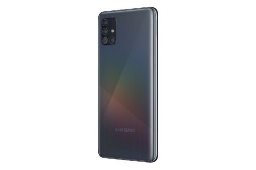 Samsung Galaxy A51 128 Gb Hafıza 6 Gb Ram 6.5 İnç 48 MP Çift Hatlı Super Amoled Ekran Android Akıllı Cep Telefonu Siyah