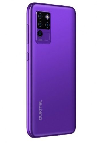 Oukitel C21 64 Gb Hafıza 4 Gb Ram 6.4 İnç 16 MP Ips Lcd Ekran Android Akıllı Cep Telefonu Mor