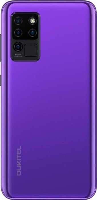 Oukitel C21 64 Gb Hafıza 4 Gb Ram 6.4 İnç 16 MP Ips Lcd Ekran Android Akıllı Cep Telefonu Mor