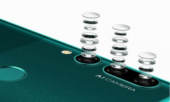 Huawei Y9 Prime 128 Gb Hafıza 4 Gb Ram 6.59 İnç 16 MP Ips Lcd Ekran Android Akıllı Cep Telefonu Yeşil