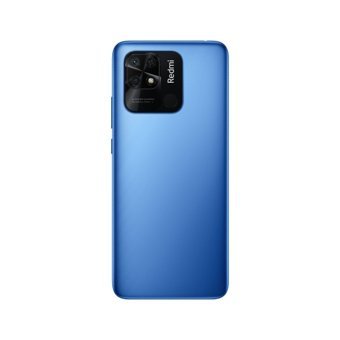 Xiaomi 10C 128 Gb Hafıza 4 Gb Ram 6.71 İnç 50 MP Ips Lcd Ekran Android Akıllı Cep Telefonu Mavi