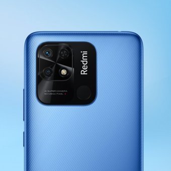 Xiaomi 10C 128 Gb Hafıza 4 Gb Ram 6.71 İnç 50 MP Ips Lcd Ekran Android Akıllı Cep Telefonu Mavi