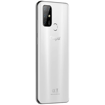 Casper Via F20 128 Gb Hafıza 4 Gb Ram 6.55 İnç 48 MP Ips Lcd Ekran Android Akıllı Cep Telefonu Beyaz