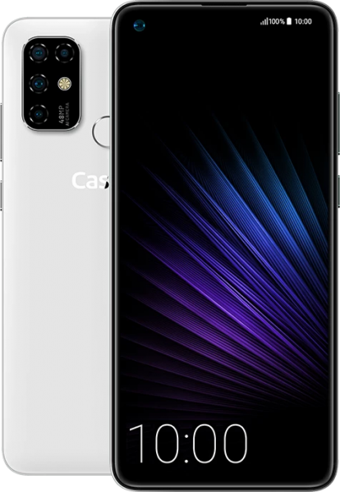Casper Via F20 128 Gb Hafıza 4 Gb Ram 6.55 İnç 48 MP Ips Lcd Ekran Android Akıllı Cep Telefonu Beyaz