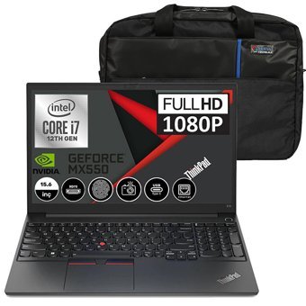 Lenovo ThinkPad E15 Gen 4 21E60076TX11 Harici GeForce MX 550 Intel Core i7 40 GB Ram DDR4 512 GB SSD 15.6 inç Full HD FreeDos Laptop