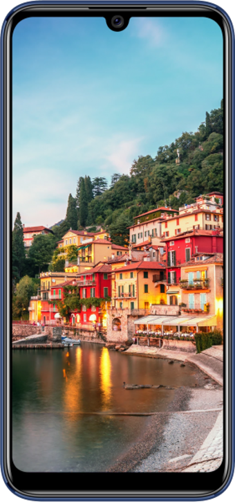 Casper Via E4 32 Gb Hafıza 3 Gb Ram 6.09 İnç 13 MP Ips Lcd Ekran Android Akıllı Cep Telefonu Mavi