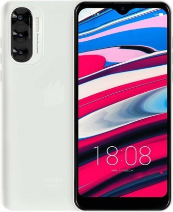 Reeder P13 Blue Max L 64 Gb Hafıza 4 Gb Ram 6.26 İnç 8 MP Ips Lcd Ekran Android Akıllı Cep Telefonu Beyaz