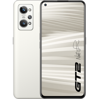 Realme Gt 2 256 Gb Hafıza 12 Gb Ram 6.62 İnç 50 MP Amoled Ekran Android Akıllı Cep Telefonu Beyaz