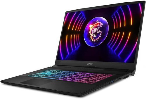 MSI Katana 17 B12VEK-607XTR Harici GeForce RTX 4050 Intel Core i7 16 GB Ram DDR5 512 GB SSD 17.3 İnç Full HD FreeDos Gaming Notebook Laptop