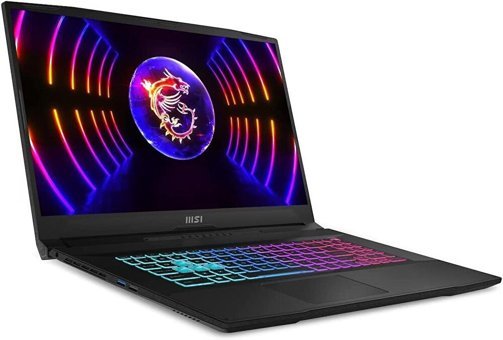 MSI Katana 17 B12VEK-607XTR Harici GeForce RTX 4050 Intel Core i7 16 GB Ram DDR5 512 GB SSD 17.3 İnç Full HD FreeDos Gaming Notebook Laptop