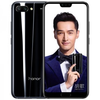 Honor 10 128 Gb Hafıza 4 Gb Ram 5.84 İnç 16 MP Ips Lcd Ekran Android Akıllı Cep Telefonu Siyah