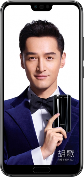 Honor 10 128 Gb Hafıza 4 Gb Ram 5.84 İnç 16 MP Ips Lcd Ekran Android Akıllı Cep Telefonu Siyah