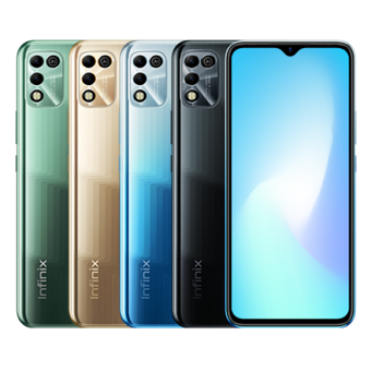 Infinix Hot 11 Play 64 Gb Hafıza 4 Gb Ram 6.82 İnç 13 MP Ips Lcd Ekran Android Akıllı Cep Telefonu Mavi