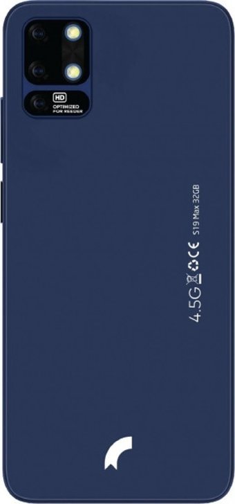 Reeder S19 Max 32 Gb Hafıza 2 Gb Ram 6.51 İnç 13 MP Ips Lcd Ekran Android Akıllı Cep Telefonu Siyah