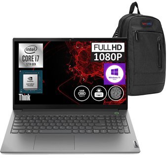Lenovo ThinkBook 15 Gen4 21DJ00G9TX15 Harici GeForce MX 550 Intel Core i7 24 GB Ram DDR4 2 TB SSD 15.6 inç Full HD Windows 11 Home Laptop