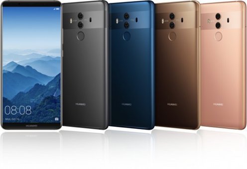 Huawei Mate 10 Pro 128 Gb Hafıza 6 Gb Ram 6.0 İnç 12 MP Çift Hatlı Oled Ekran Android Akıllı Cep Telefonu Kahverengi