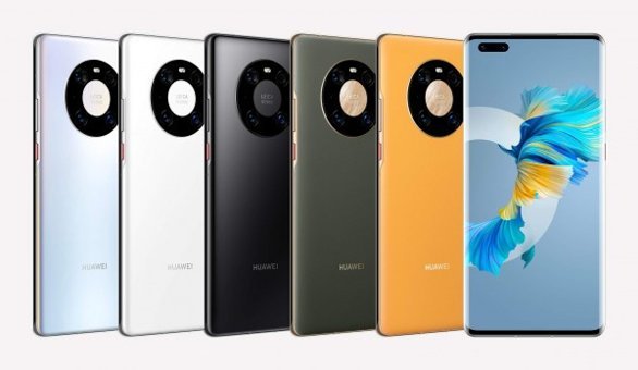 Huawei Mate 40 Pro 256 Gb Hafıza 8 Gb Ram 6.76 İnç 50 MP Çift Hatlı Oled Ekran Android Akıllı Cep Telefonu Siyah