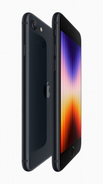 Apple iPhone SE 3 2022 128 Gb Hafıza 4 Gb Ram 4.7 İnç 12 MP Çift Hatlı Ips Lcd Ekran Ios Akıllı Cep Telefonu Siyah