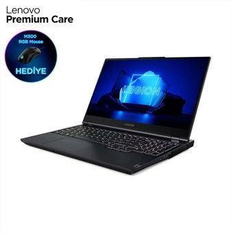 Lenovo Legion 5 15ITH6H L82JH002JTX22 Harici GeForce RTX 3060 Intel Core i7 64 GB Ram DDR4 512 GB SSD 15.6 inç WQHD Windows 11 Home Gaming Notebook Laptop