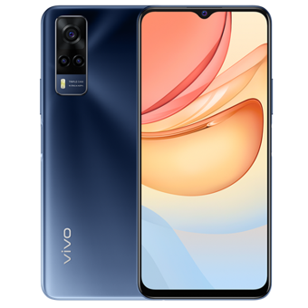 Vivo Y53S (V2058) 128 Gb Hafıza 8 Gb Ram 6.58 İnç 64 MP Ips Lcd Ekran Android Akıllı Cep Telefonu Alaca Mavi