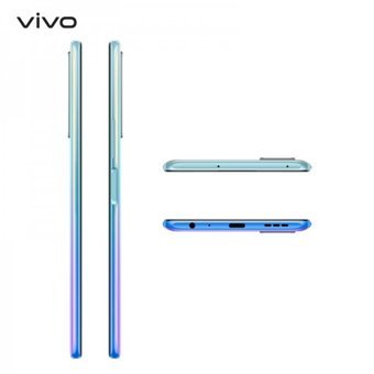 Vivo Y53S (V2058) 128 Gb Hafıza 8 Gb Ram 6.58 İnç 64 MP Ips Lcd Ekran Android Akıllı Cep Telefonu Alaca Mavi