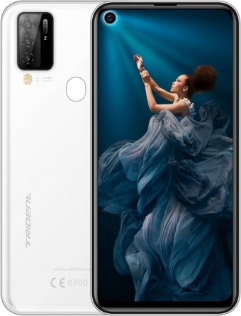 Trident A23 Max 64 Gb Hafıza 4 Gb Ram 6.53 İnç 16 MP Android Akıllı Cep Telefonu Beyaz